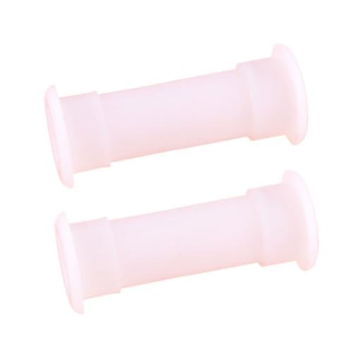 Raccord traversant de coque blanc en plastique pour bateau et puits à appât 2 pièces