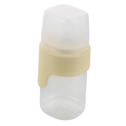 Happyyami Pet Nursing Bottle for Newborn Kittens Puppies Small Nipple Design for Easy Feeding Safe Milk Flow Easy to Clean Portable Bottle for Travel Home Use