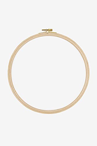 DMC MK0028 Embroidery Drum 18.6, Wood, 26.2 x 1.1 x 27.5 cm, 26,2 x 1,1000000000000001 x 27,5 cm