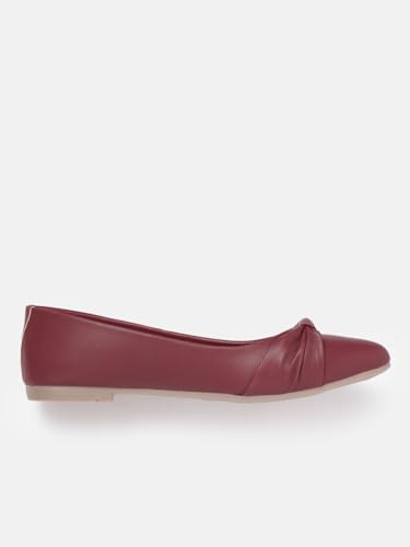 Image of Marc Loire Women's Slip-On Flat Ballerina Shoes for Party, Casual Wear and Formal Occasions