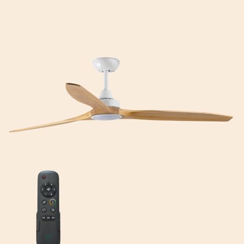 Ventyly - MORELOS L Ventilador con luz blanco Ø152