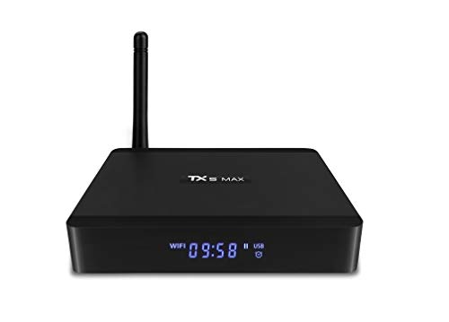 S922X TV Box, Android 9.0 TV Box, TaNix TX5 MAX TV Box 4gb ram 64gb, Amlogic S922X, Hexa-Core, 4K Android Box Smart TV Box
