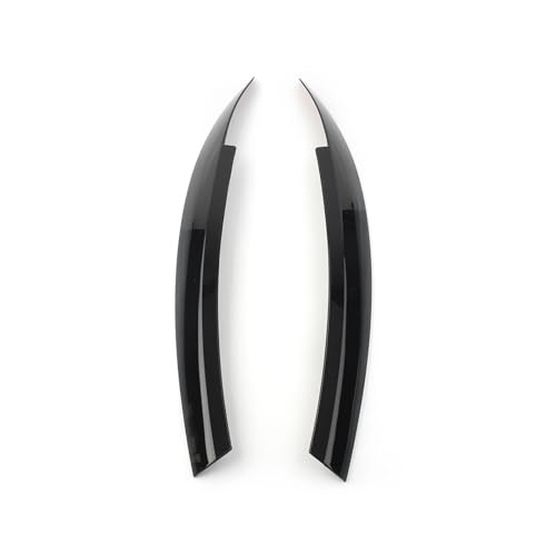 Sourcils de phare voiture VW Scirocco protection paupière ABS durable