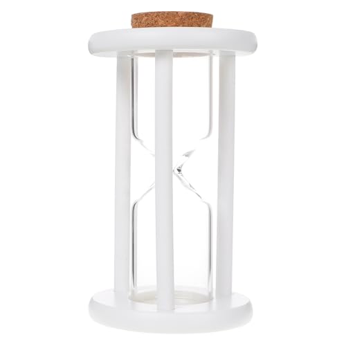 Artibetter 詰め替え可能な空の砂時計 木製装飾用ハンドメイドサンドマー おしゃれなホーム装飾や記念 に