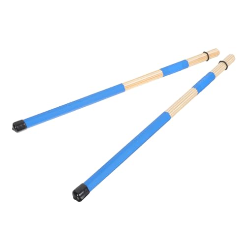Milisten 1 Par de Baquetas de Madera para Percusión, Material de Alta Calidad, Durables y Resistentes al Desgaste, Reemplazo para Principiantes que Produce un Sonido Suave y Uniforme