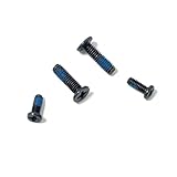 Quantité d'emballage:1 set Gintai Vis du boîtier inférieur Bottom Case Screws Remplacement pour HP CHROMEBOOK 14A-NF TPN-Q300 châssis Ordinateur Portable Base Fixation Screws