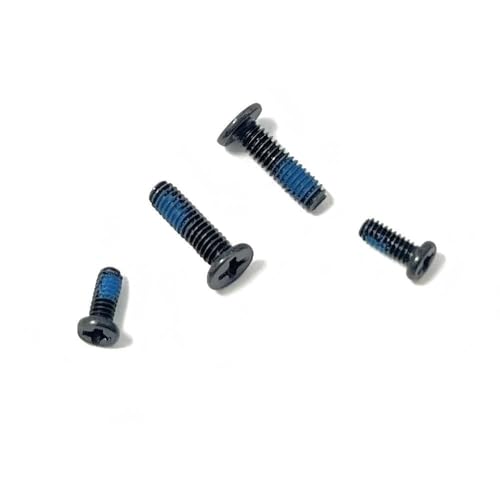 HSSDTECH �m�[�g�p�\�R���p�{�g���J�o�[�l�W HP �p CHROMEBOOK 14A-NF TPN-Q300 Lower Bottom Base Cover Case screws