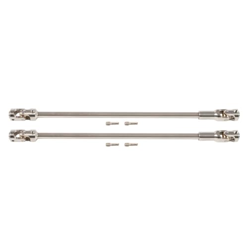 RC�h���C�u�V���t�g For LCG Rigs Sportys For Scalers For Capra For SCX10 Pro 1/10 RC �N���[���[�p �X�`�[�� 68-229mm �J�b�g�����h���C�u�V���t�g�p ���j�o�[�T���W���C���g�h���C�u�V