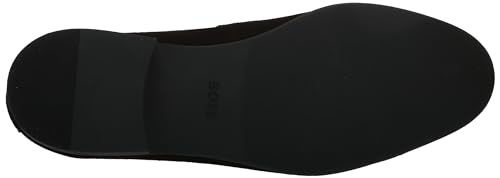 Image of BOSS Men's Smooth Suede Slip on Loafers