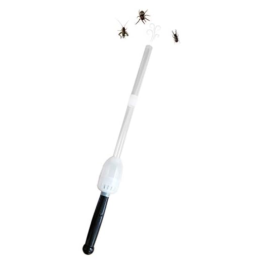 Bug Vacuum Stick for Indoor Pest Control - Strong Suction Traps for Ants, Moths, Gnats, and Other Bugs
