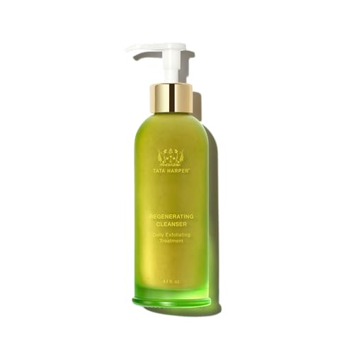 Tata Harper Regenerating Cleanser, Daily Exfoliating Cleanser, Da...