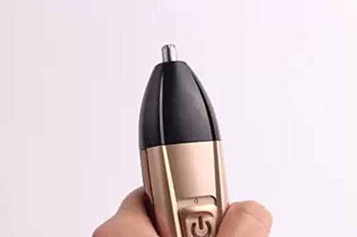 Image of Concepta All In One Trimmer for Men | 3 In 1 Beard Trimmer Hair Clipper & Nose Hair Trimmer | Rechargeable Electric Shaver for Man | Corded Cordless Hair Trimmer | Gold