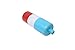 Winch Caddy Can Holder for Sailing Winches and Scotty Fishing Rod Mounts (Light Blue)
