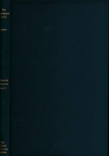 The Apocalypse in Art [The Schweich Lectures of... B0014MSML2 Book Cover