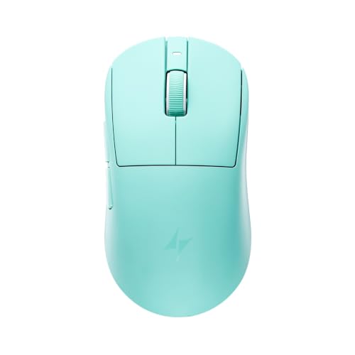 Image of ATK Dragonfly A9 MINI+ Wireless Gaming Mouse, PAW3955 Master Sensor, DPI up to 50,000, 39g Ultra-Lightweight, 8K Polling, 200 Hr Battery Life, All-New Nano Coating, Dual-Mode 2.4G /Wired - Lake Green