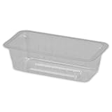 Wertpack Schinkenröllchenformen, PP, transparent, 175 ccm Füllmenge, 110x50x35 mm, 100 Stück