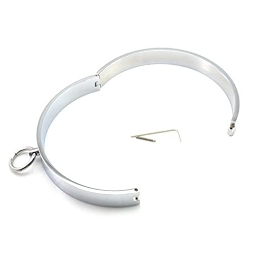 Collier de cou en acier Bondage Masters pour retenue - 3