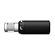 Shure MoveMic 88+ Drahtloses Mikrofon - Professioneller Audio-Recorder für Film-/Feld-Aufnahmen und Interviews, Stereo-Mikro 4 Richtcharakteristiken | Kompatibel mit iOS/Android über Motiv App