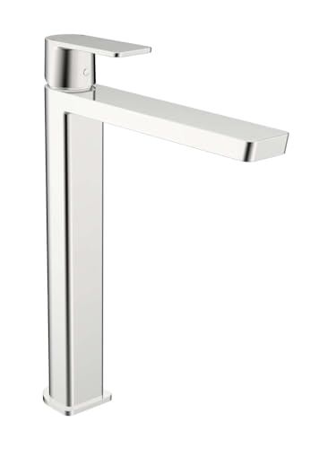 Hansa Waschtisch-Einhebelmischer HANSASTELA o. Abl-Garnitur, Ausladung 200mm, chrom