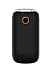 Teléfono Móvil Funker C75 Negro Easy Comfort con Tapa para Personas Mayores...