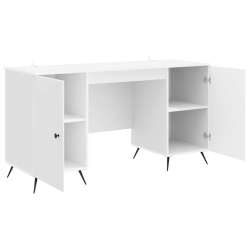 Table de bureau informatique pour ranger vos dossiers encombrants et libérer le salon