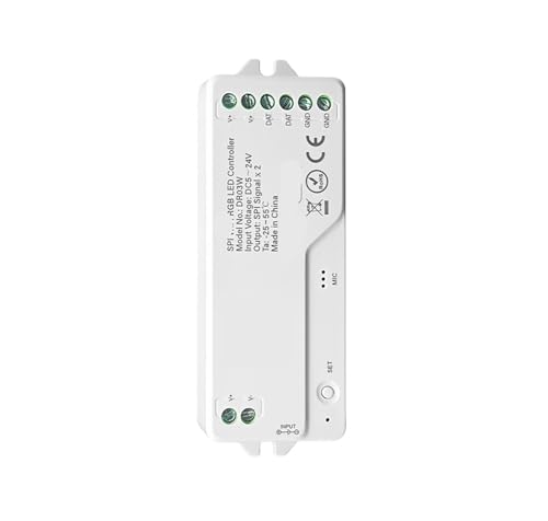 Contrôleur SPI RGB pour bande LED WS2812B afin de créer une ambiance gaming personnalisée
