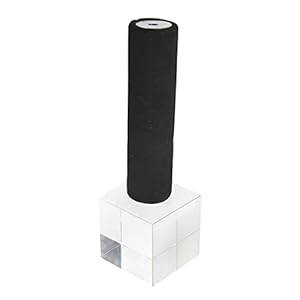 Cyrank Kristall Prisma Würfel mit Griff