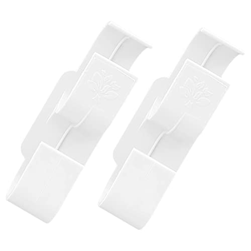 ORFOFE 2 Peças Suporte Para Tubo De Máscara Facial Suporte Para Cabide Cpap Gancho Pvc Universal