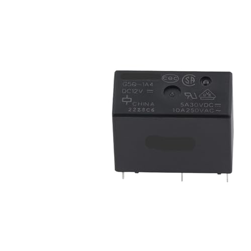 Relais G5Q-1A4-5VDC commutateur PCB miniature 5V 12V 24V DC