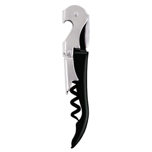 True Black pulltap's double-hinged corkscrew, One Size
