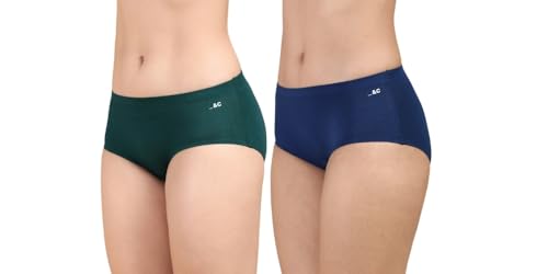 Image of &Circus Women's Puresoft Bare Hipster | Mid Rise Panties for Women Seamless Underwear Women