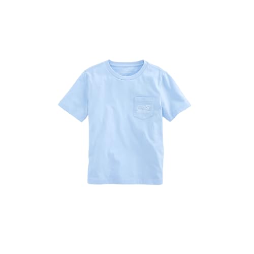 Image of vineyard vines Girls' Vintage Whale Short-Sleeve Pocket Tee
