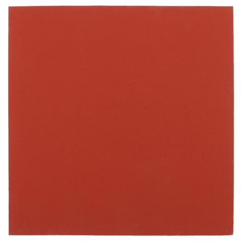 ifundom Almohadilla de Prensa de Calor Profesional, Tapete Aislante de Silicona para Prensa Térmica 8 MM, Resistente y Portátil para Impresión en Sombreros y Textiles