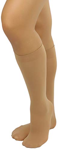 Image of ToBeInStyle Womens Pack of 6 Knee High Trouser Professional Socks