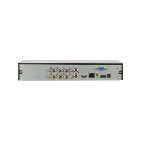 DAHUA DH-XVR5108HS-4KL-I3/T - XVR 5 in 1 4K/5MP Dahua WizSense a 8 canali - 1 porta SATA, fino a 16 TB (disco rigido non incluso)