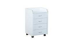 Inter Link - Cajonera con ruedas y cajones - Cajon...