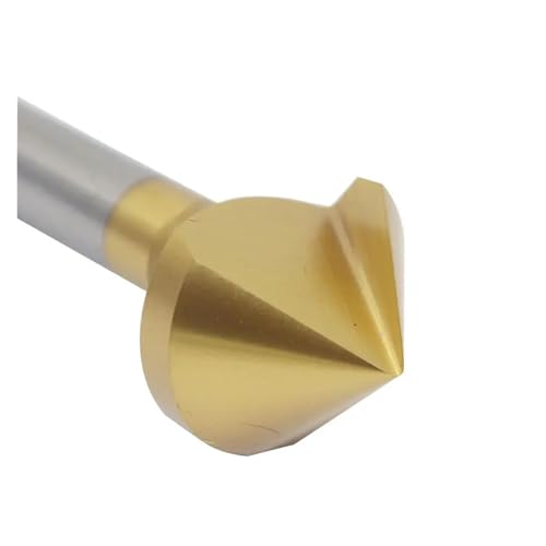 Fraise à chanfreiner 31mm hss 90° ébavurage métal bois foret fraise conique