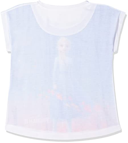 Image of Frozen by Wear Your Mind Girl's Regular Fit T-Shirt