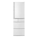 パナソニックの冷蔵庫・冷凍庫 NR-EV41S5-W [ハーモニーホワイト]