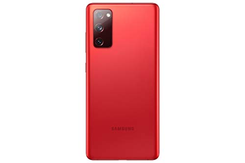 Samsung-Smartphone-Galaxy-S20-FE-con-Pantalla-Infinity-O-FHD-de-65-Pulgadas-6-GB-de-RAM-y-128-GB-de-Memoria-Interna-Ampliable-Bateria-de-4500-mAh-y-Carga-rapida-Rojo-Version-ES