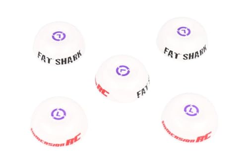 ImmersionRC Replacement SpiroNet LHCP SMA Omni Covers