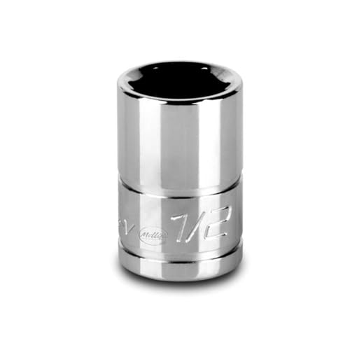 3/8 in Drive 1/2 in 6-Point SAE Shallow Socket, Mfr: 1-2353-A