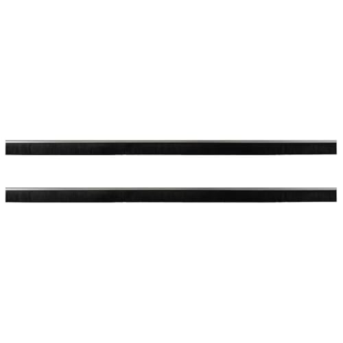 Bas de porte coupe-vent en nylon isolant acoustique
