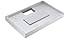 Produktbild Duschwannenträger Villeroy & Boch Architectura MetalRim 100 x 80 x 1,5 cm Ablauf mittig lange Seite, 7706