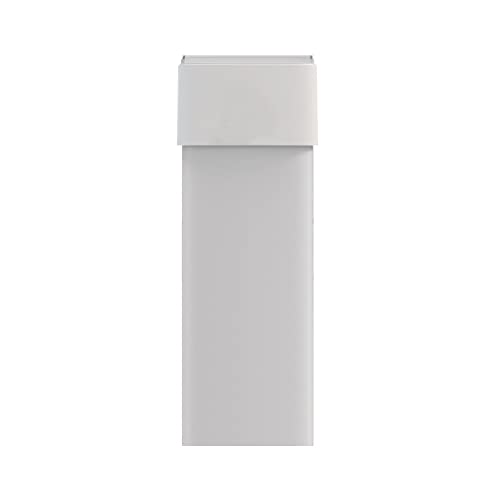 Image of Lithonia Lighting 1 Light LED Strip Light, 4 Foot Linear LED Ceiling Lighting Fixture, 5500 Lumens, 4000K, Dimmable, MVOLT, for Garage, Closet, Utility Room (MNSS L48 5500LM MVOLT GZ10 40K G1)