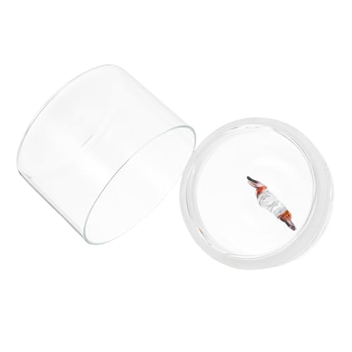 TOPBATHY Dulcera De Oficina Con Tapa Bote Para Nueces Recipientes Decorativos Para Hogar