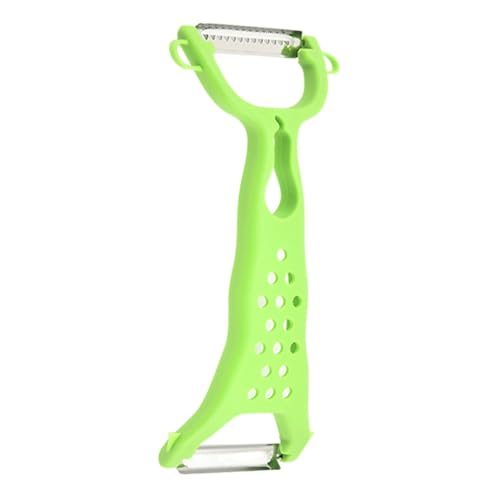 Veggieglide- Râpe Légumes Double Face, Multifonctionnel En Acier Inoxydable Eplucheur Légumes, Cutter De Fruits Et Légumes Avec Poignée Ergonomique