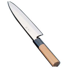 酔心　イノックス　本焼　出刃包丁　21cm Amazon｜酔心 イノックス本焼和庖丁 身卸出刃 24cm 45076/62-6409-59
