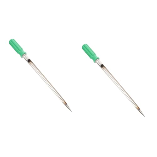 BESPORTBLE 2pcs Grain Probe Sampler Stainless Steel Cereal Sample Probe Lab Vet Feeder for Corn Rice Sampling