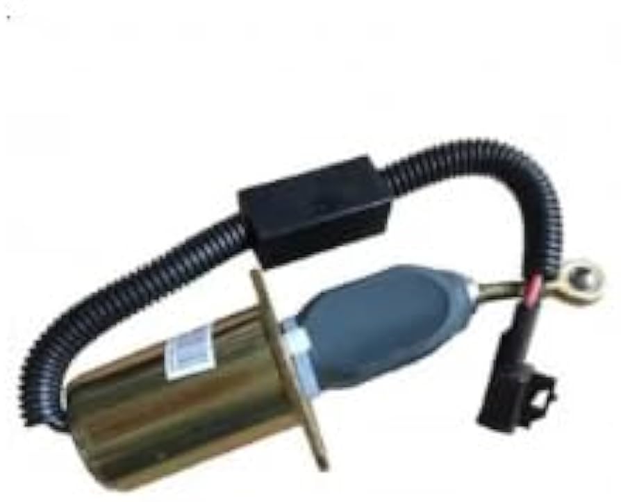 Amazon.com: Fuel Pump Solenoid Valve 4939644 for Cummins Engine 